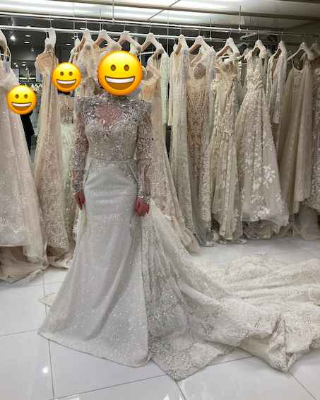 Need help picking headpiece, earrings and veil. - 6