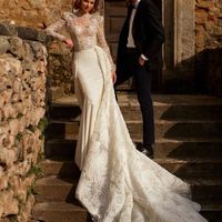 Need help picking headpiece, earrings and veil. - 2
