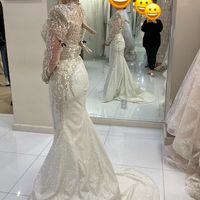 Need help picking headpiece, earrings and veil. - 4