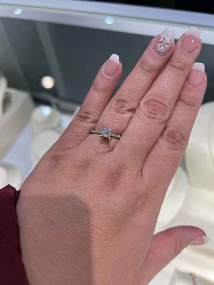 Brides of 2022! Show us your ring! - 1