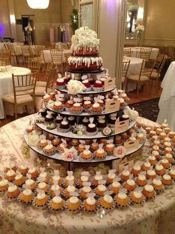 Faux Wedding Cake!!!!  SSSSHHHH!