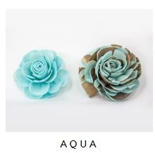 Sola Wood Flowers! Anyone Gotten Aqua or Tiffany Blue? 2