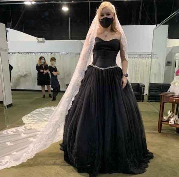 Alternative Wedding Dress - 1