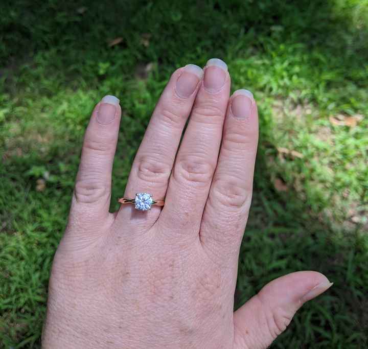Engagement Ring regret? - 1