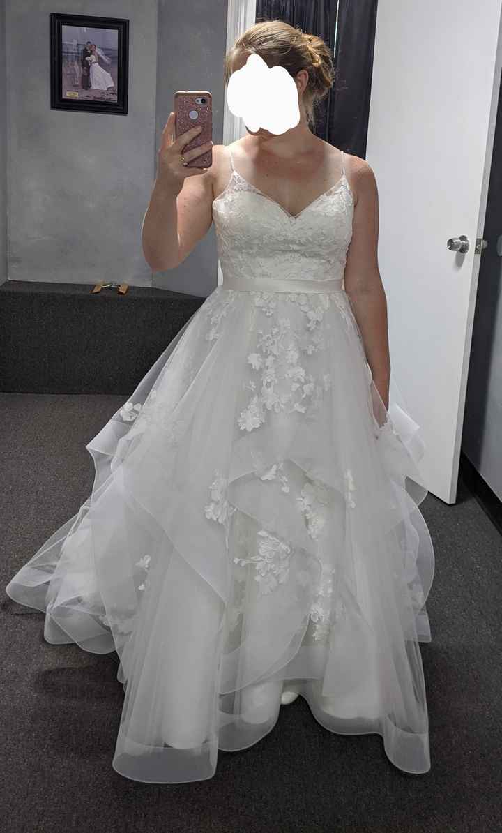 How much is too much to spend on a wedding dress? - 1