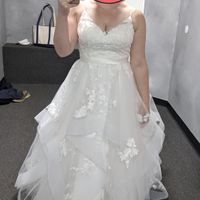 Your dress - was it what you thought you’d pick or something different? - 3