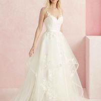 Help finding a similar dress (hayley Paige)? - 2