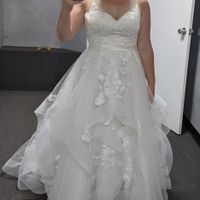 How much is too much to spend on a wedding dress? - 1