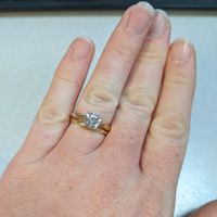 Show me your "plain" wedding bands! 💍 - 1