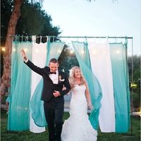 How to hide the bride for outdoor ceremony? - 1