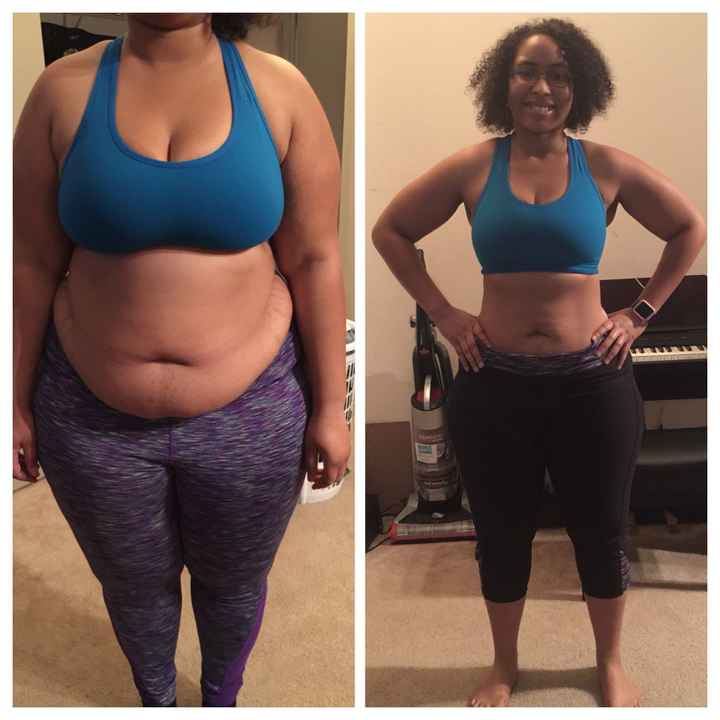 Weight Loss Journey for Wedding