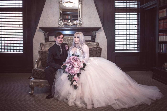 Wedding Photos - Soft Goth vibes - 4