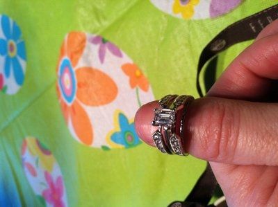 Let me see your ring! WITH the band(s)!