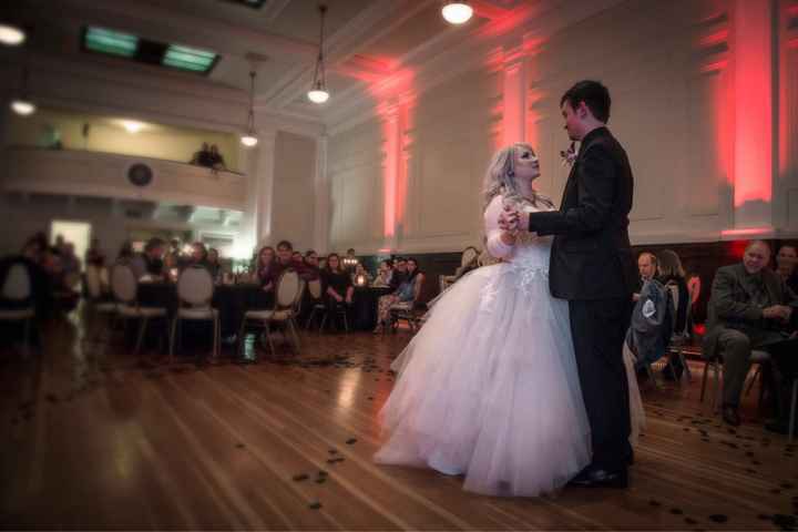 Wedding Photos - Soft Goth vibes - 2