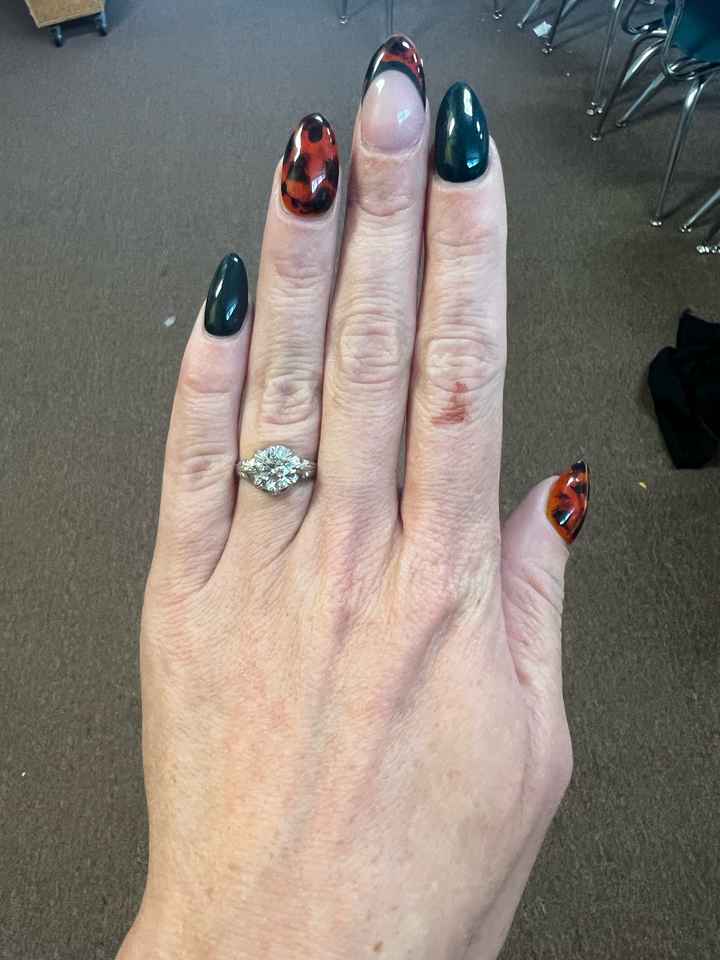 2024 Brides - Show us your ring! - 1