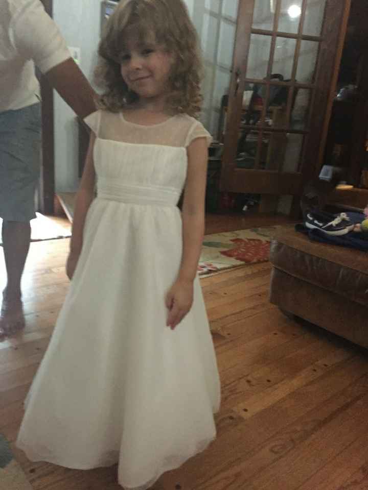 LET ME SEE THOSE FLOWER GIRLS!