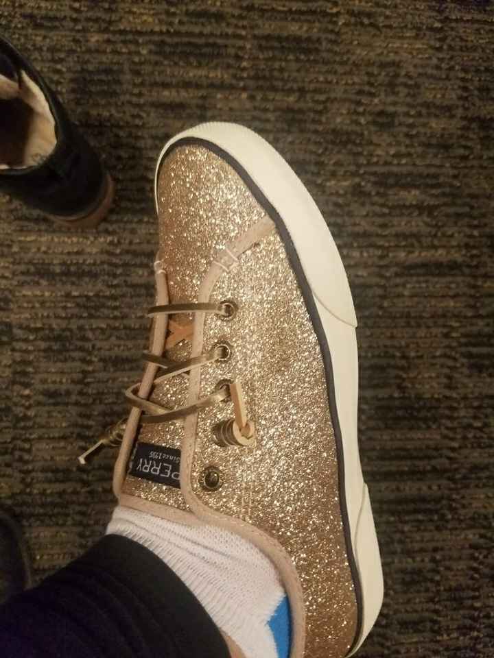  Reception shoes - 1