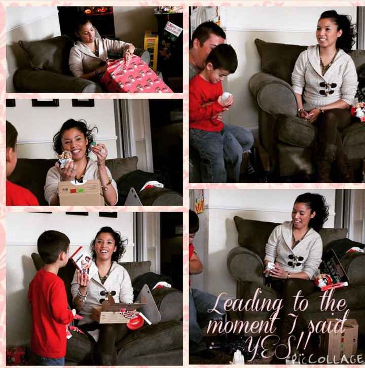 How did he propose? - 1