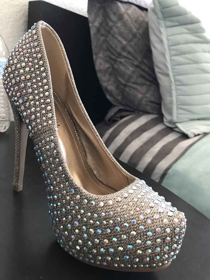 The higher the better?? 👠 - 1