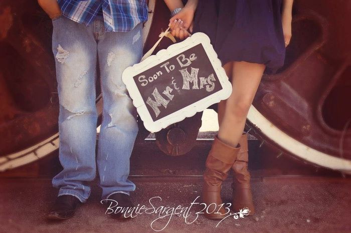 Engagement photos