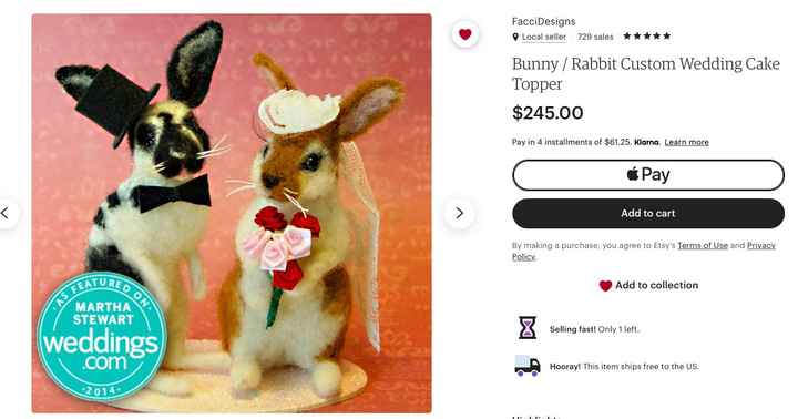 Show Off Your Cake Toppers! - 1