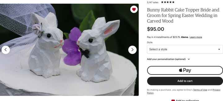 Show Off Your Cake Toppers! - 2