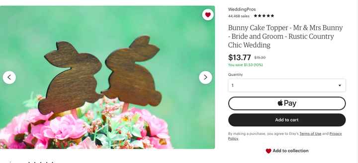 Show Off Your Cake Toppers! - 3