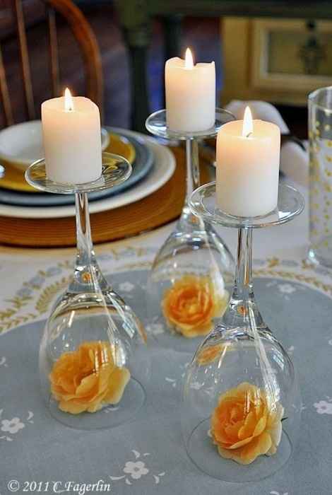 HELP!!! DIY Centerpiece Idea