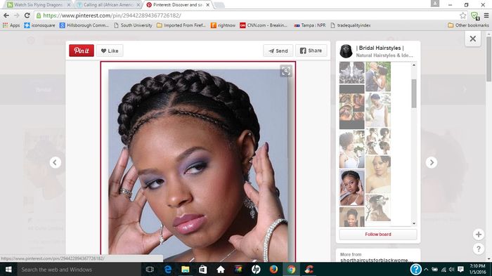 Calling all (African American) Natural hair brides,what is your wedding day hairstyle ?