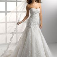 Please help me find the designer/name of this wedding dress!