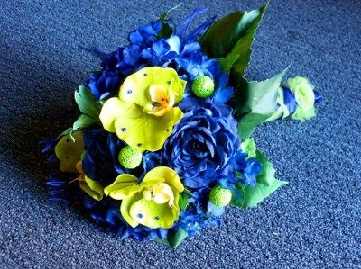show me your silk flowers / alternative bouquets