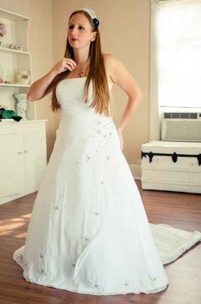 Wedding Hair. Long hair down. Let's see your pics!