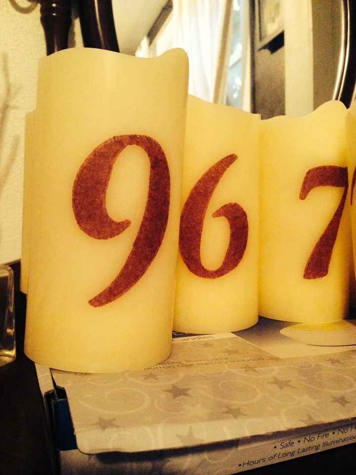 I want to see YOUR centerpieces (or ideas you have)