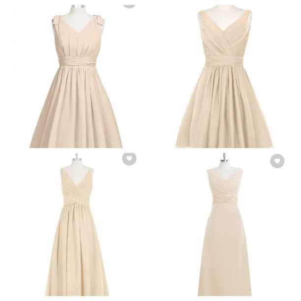Show me your bridesmaids dresses!