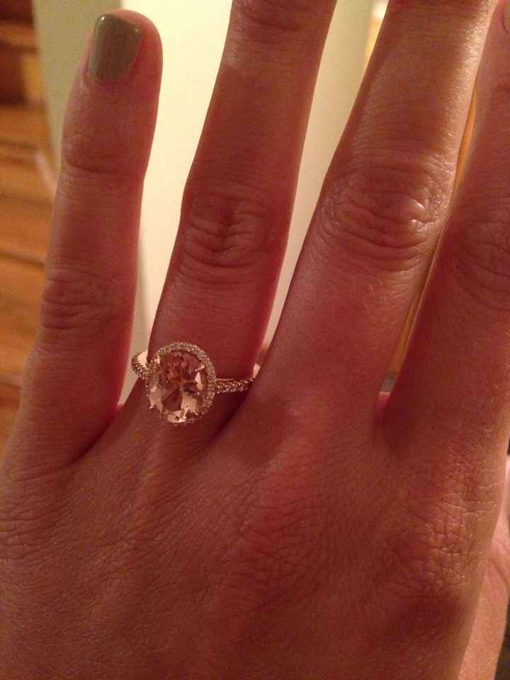 Does my ring look too big? : r/JustEngaged
