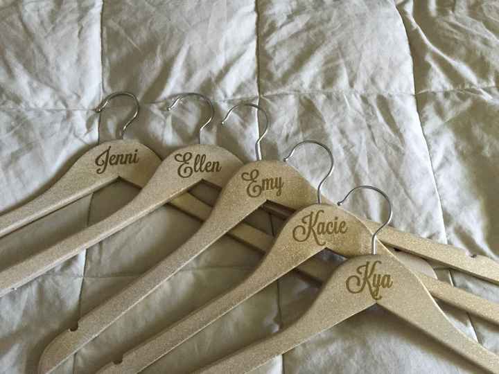 Bridal a hangers