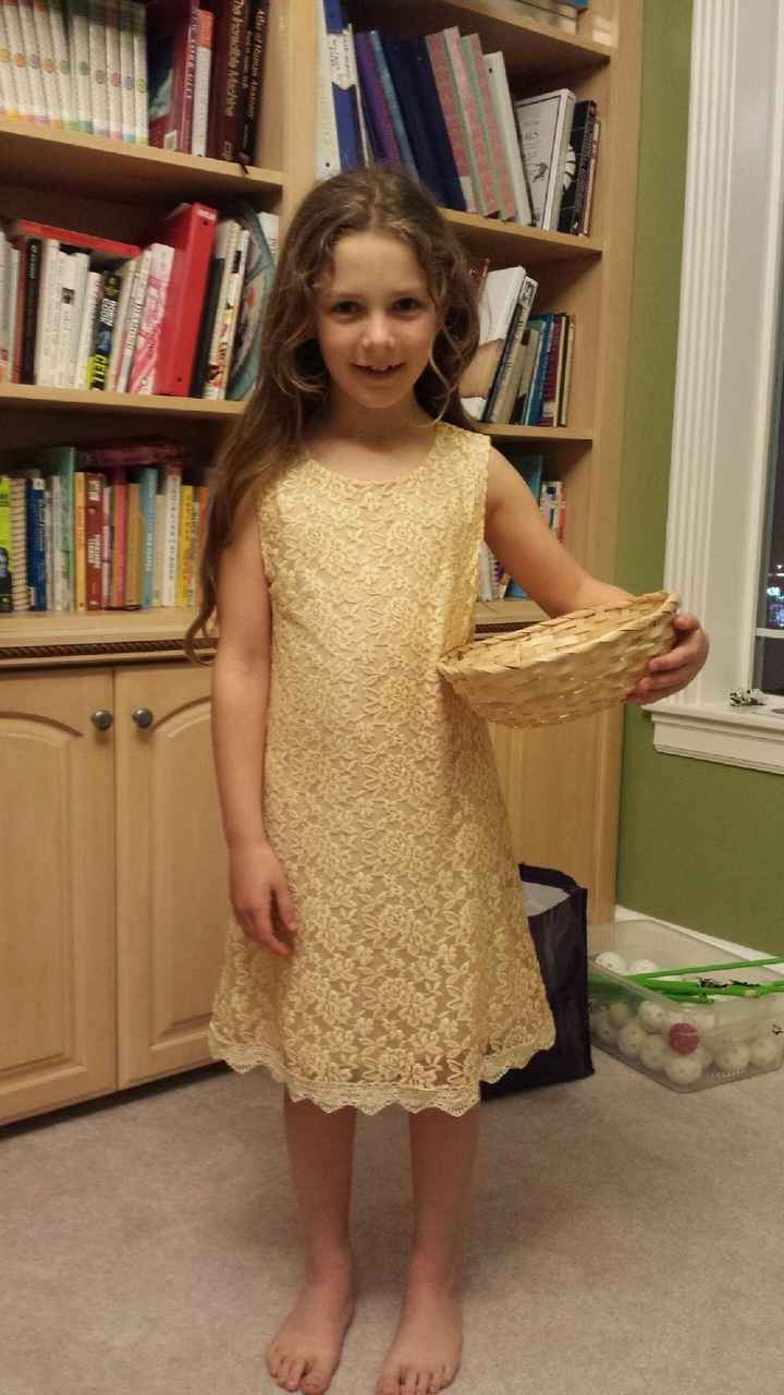 Lets talk Flower Girls Dresses