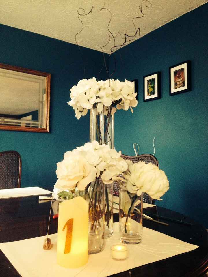 Centerpieces - need opinions, please.