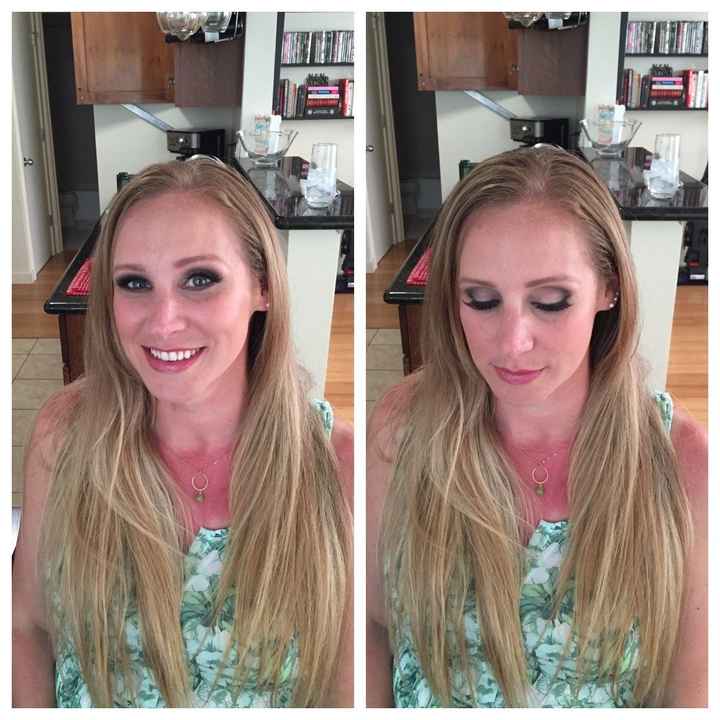 Make up trial today