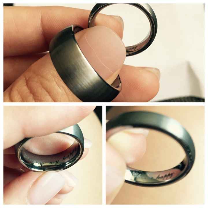 Wedding bands are here!
