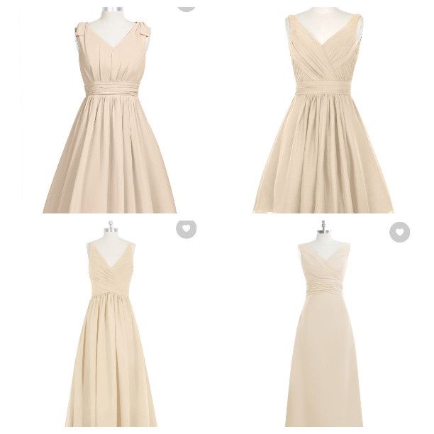 Show me your bridesmaids dresses!
