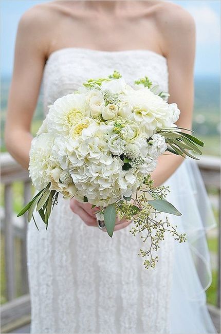 Bridesmaids and Flowers