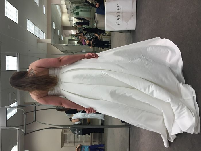Said Yes to My Dress!
