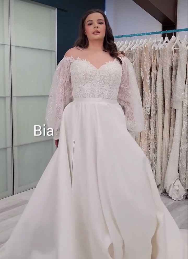 Detachable Sleeves for Plus Size Women - 1