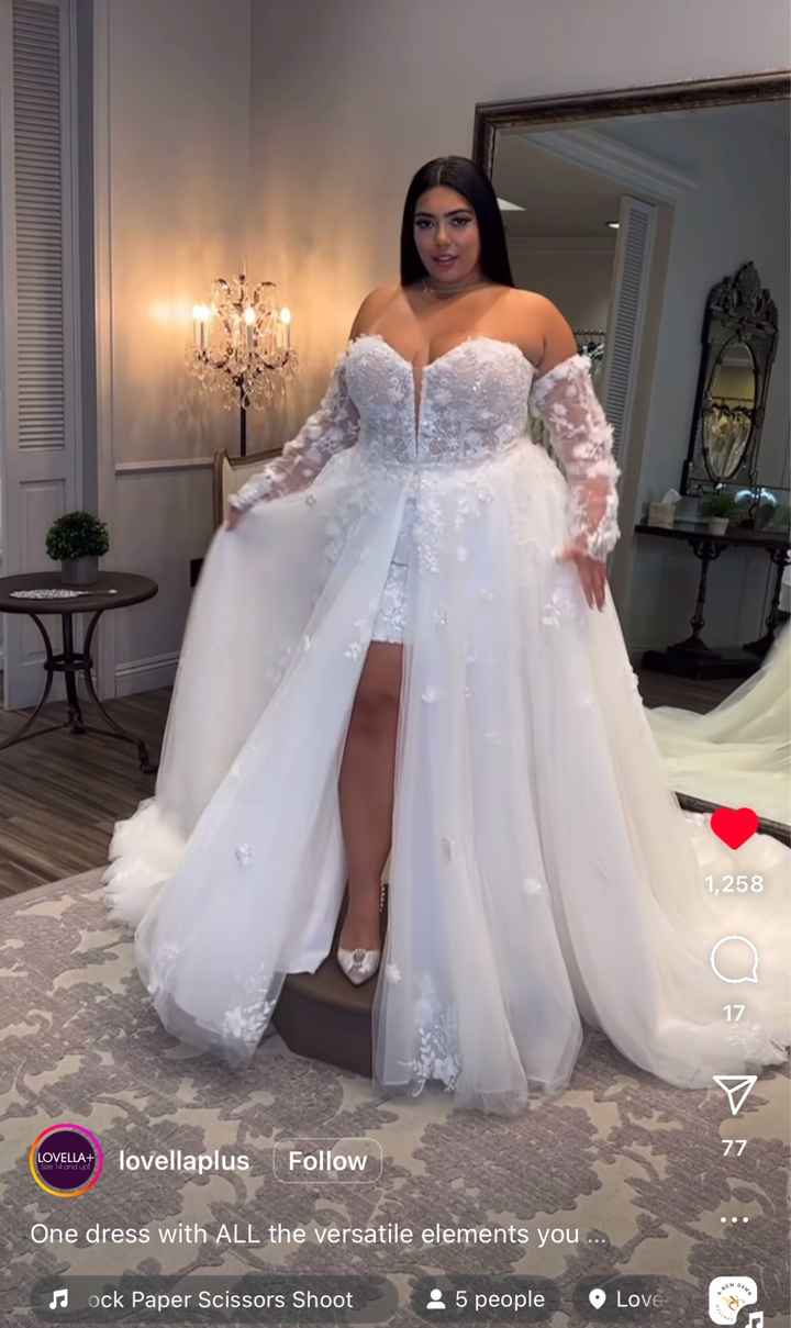 Detachable Sleeves for Plus Size Women - 4