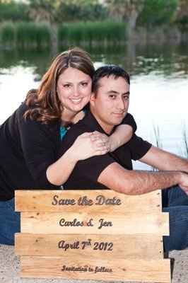 Can I see your Save the dates?