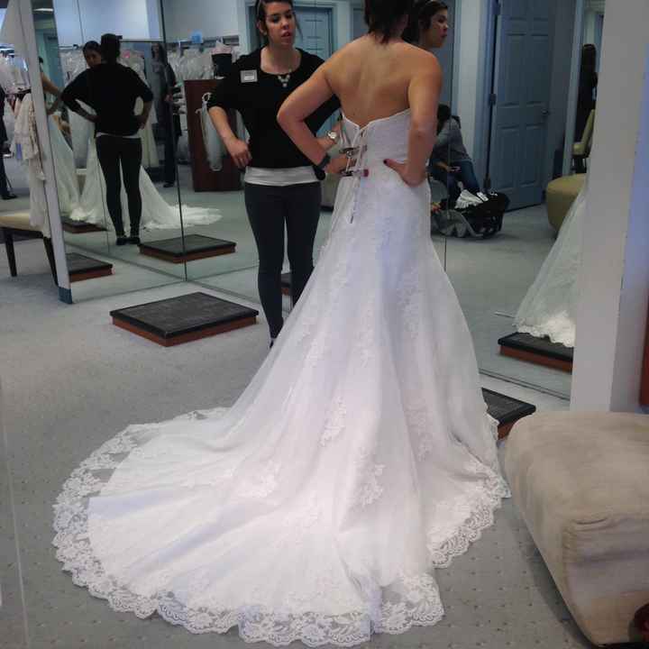 I Said YES to the Dress! Show Me Yours!