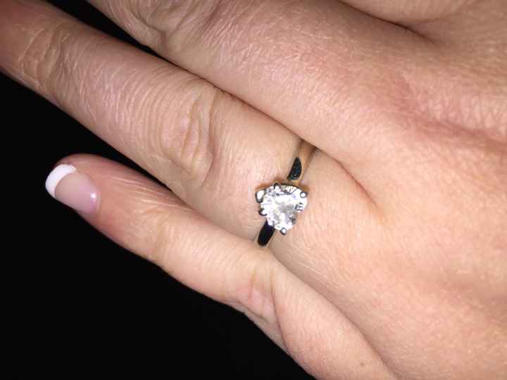 Show off your bling ladies!!!