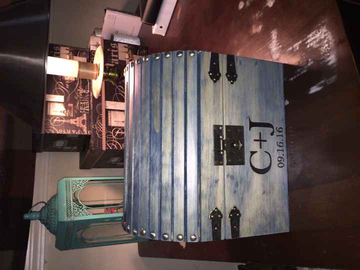 Show me your modern card box