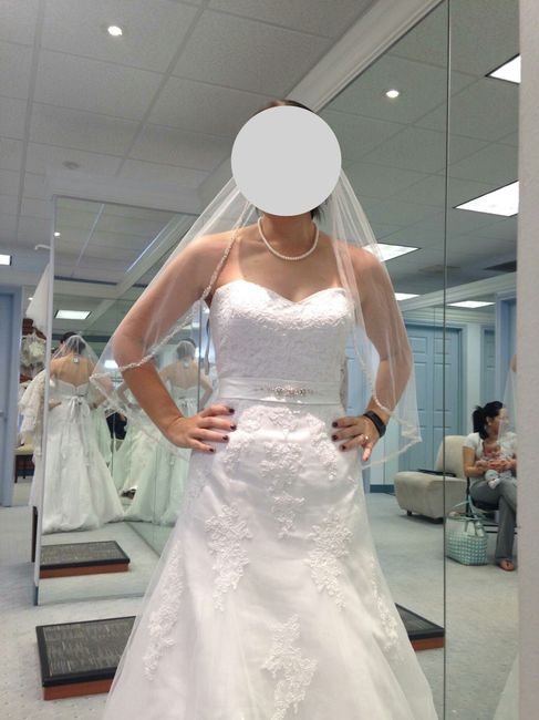 I Said YES to the Dress! Show Me Yours!